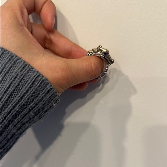 John Hardy Silver Men's Ring - Picture 7 of 8